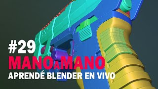 MANO a MANO - Capitulo 29 - Retopologizando!