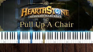 Hearthstone Main Theme - Pull Up A Chair - Piano Tutorial - 炉石传说 主题曲钢琴