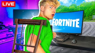 THE FORTNITE MARATHON CHALLENGE *LIVE* 😳 (Fortnite: Season 3 Chapter 3)