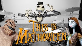 This Is Halloween on DRUMS!