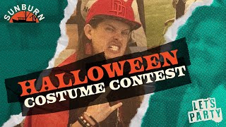 Sunburn Halloween Costume Contest | Let's Party