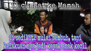 ii mulai sehat dan curhat ke Mamah #seputaryayasanjiwaberseri #channelmamahyjb #kisahyayasanodgj