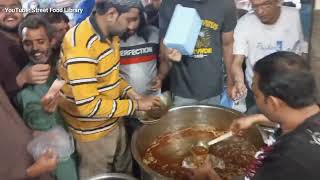 Ustad Manoo Siri Paye | Lahori Breakfast | Subha Ka Nashta | Best Paya | Street Food Library