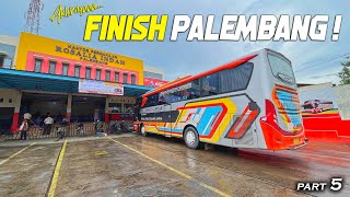 2 HARI 1 MALAM, AKHIRNYA SAMPAI JUGA | Trip Rosalia Indah Blitar-Palembang [PART 5]