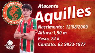 ATACANTE AQUILLES 2009 (4 JOGOS)