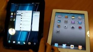 HP Touchpad vs Apple iPad