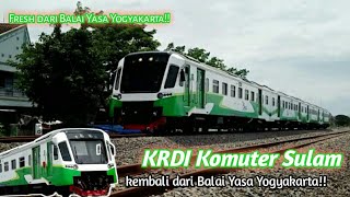 Komuter Sulam lewat Madiun?? Momen KLB pengiriman rangkaian Komuter Sulam ke Surabaya!!