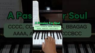 A Passion For Soul - Piano Tutorial