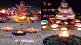 4 Diwali decoration ideas/ diy/ diwali special