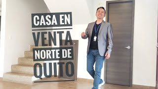 Casa de venta en Quito con seguridad 24 horas