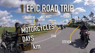 Muskoka Motorcycle Road Trip - Sept 2019 - Part 2 of 4