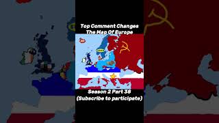 Top Comment Changes The Map Of Europe