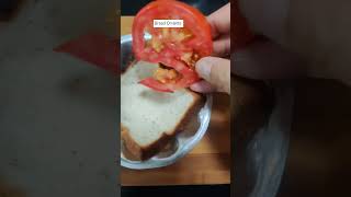 Oil free Bread Cheese Omlette #shorts #viral #trending #youtubeshorts #food #atiyakitchenvlogs