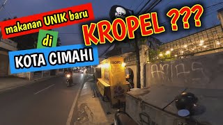 NYOBAIN MAKANAN BARU DI KOTA CIMAHI ❓KROPEL ENAK BANGET || EMPUK NYA SAMPAI PENGEN PINGSAN