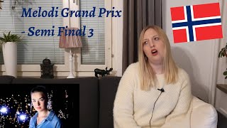 Eurovision Norway - Melodi Grand Prix 2020 - Reaction to Semi Final 3 + Didrik & Emil