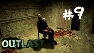 Let's Play Outlast PS4 - Part 9 - The Great Chase (Walkthrough / Playthrough)