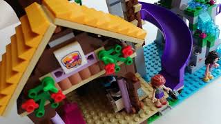 Lego Friends: wildwatervaren en boomhut