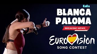 TODO LO QUE TIENES QUE SABER DE  BLANCA PALOMA REPRESENTANTE ESPAÑA EUROVISION LIVERPOOL 2023