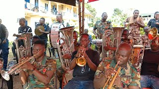 WOW!💖 THIS IS EXHIBITION OF PROFESSIONALISM MILITARY + PRISONS + GHANA POLICE BRAZZBAND💖