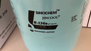 Фреон R134a Sinochem JinCool в Санкт-Петербурге