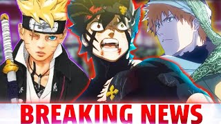 Black Clover Removed From Shonen Jump, Bleach Author FORCED Anime To Keep This, Mappa Addresses A.I