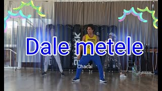 Dale metele Chacal coreografia zumba David brasukas