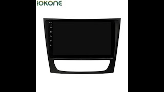 iokone MER007 car player for BENZ E CLASS (W211)