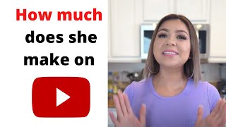 How much Cooking Con Claudia makes on Youtube