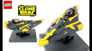 Custom LEGO Anakin Skywalker's Delta-7B Aethersprite-Class Light Interceptor Review!