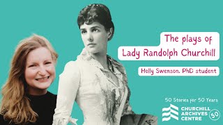 The plays of Lady Randolph Churchill