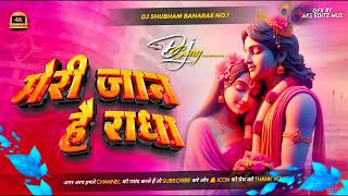 meri jaan hai radha dj song hard bass mix janmashtami song 2024 are re meri _Full-HD