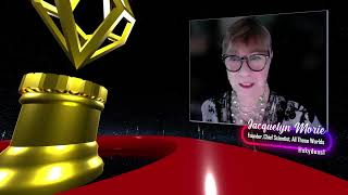 Lifetime Achievement Award -  Presented to Brandon Jones by Jacki Morie The 2nd Polys - WebXR Awards