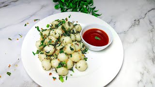 Spicy rice flour methi dumpling | Healthy Breakfast recipe |