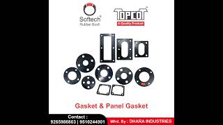 DHARA INDUSTRIES | SUBMERSIBLE RUBBER PARTS | O RING | RUBBER PARTS | RUBBER BUSH | GASKET | GROMMET