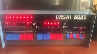 Wargames (WOPR) Simulator running on IMSAI 8080esp