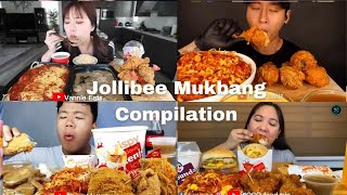 Jollibee Mukbang ASMR Phan, Zach Choi ASMR, Vannie Eats, BIOCO food trip, Vivas Malimban