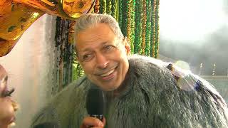 Wicked London European Premiere - itw Jeff Goldblum (Official video)