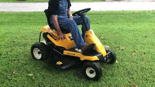 29019 Cub Cadet Riding Lawn Mower for Sale at Auction