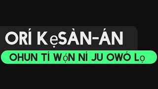 Ààrò Mẹ́ta Àtọ̀runwá - Orí Kẹsàn-án (Ohun Tí Wọ́n Ní Ju Owó Lọ)