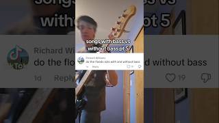 Songs with bass vs without bass part 5 #shorts #bass #pantera