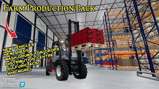 Farm Production Pack - So much new stuff coming! - Farming Simulator 22