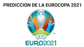 PREDICCION DE LA EUROCOPA 2021 countryballs