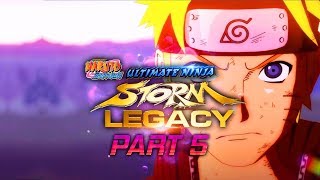 Naruto Shippuden: Ultimate Ninja Storm Legacy - Storm 2 Remastered Walkthrough Part 5 (PS4)