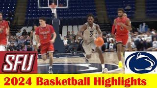 Saint Francis vs Penn State Basketball Game Highlights 11 12 2024