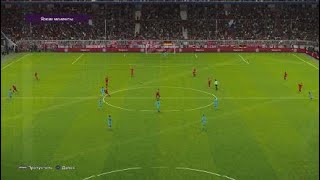 UEFA Champions League semifinal Bayern Munchen VS Barcelona penalty best PES 2020