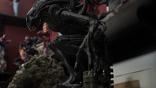 Alien Warrior Maquette