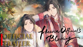 Heaven Official's Blessing #youtube #top #manga #trailer