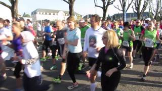 SEMI MARATHON 2014 THIONVILLE DEPART DU 10 KM