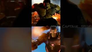 Incredible Hulk vs Avengers