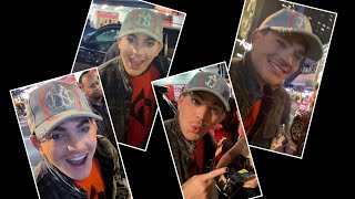 Adam Lambert : His Broadway with fans today 2024-09-17